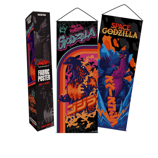 Geek Lab - Póster Colgante De Tela - Godzilla