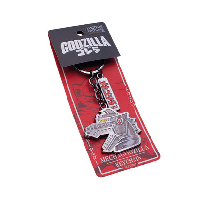 GEEKLAB - LLAVERO MECA GODZILLA METALICO EDICION LIMITADA - TOHO LTD.