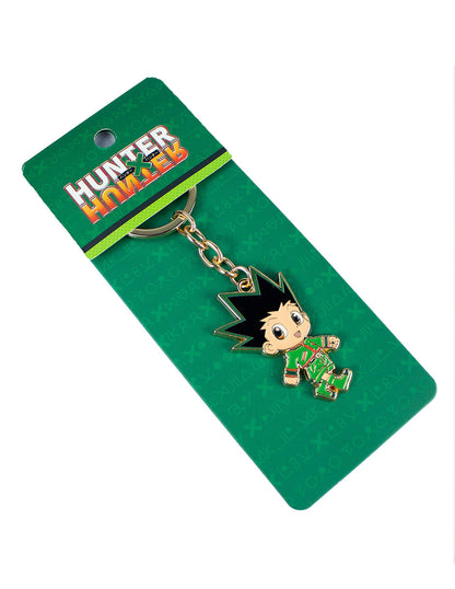 GEEKLAB - LLAVERO KYLLUA HUNTER X HUNTER ACERO INOXIDABLE