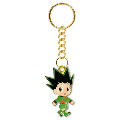 GEEKLAB - LLAVERO KYLLUA HUNTER X HUNTER ACERO INOXIDABLE