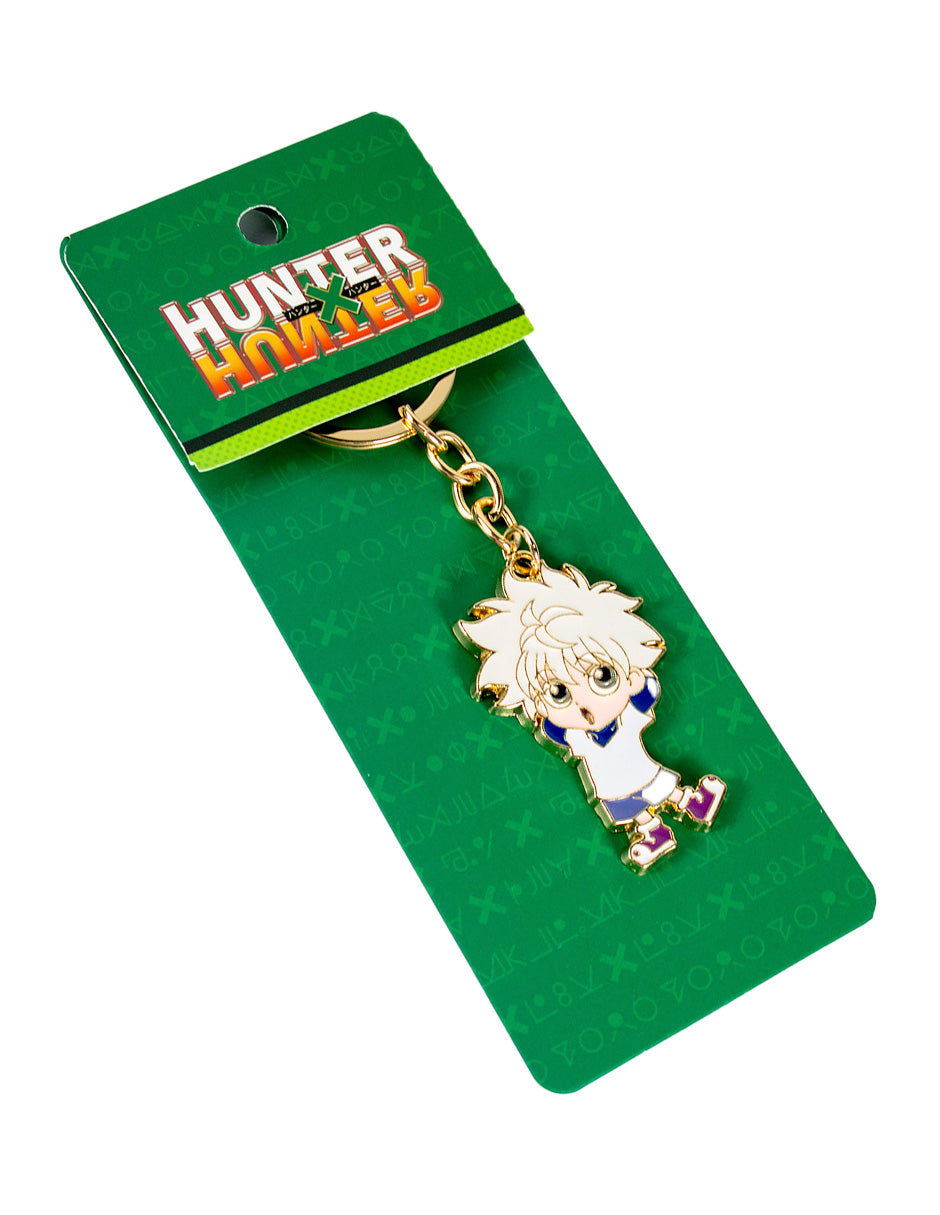 GEEKLAB - LLAVERO HUNTER X HUNTER ACERO INOXIDABLE