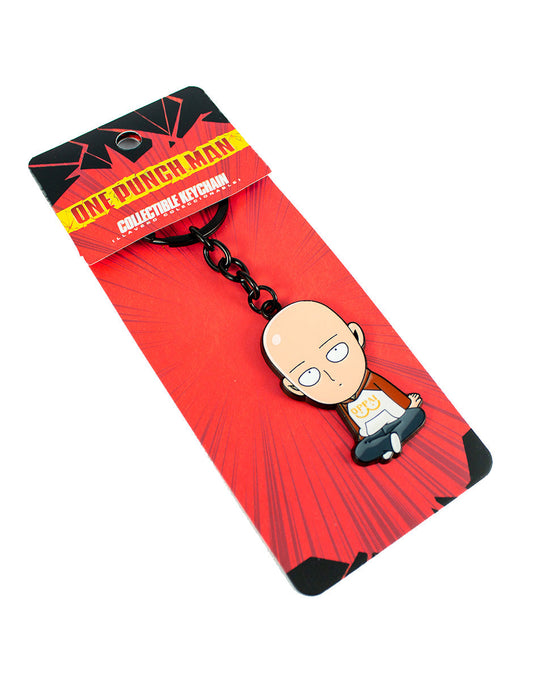 GEEKLAB - LLAVERO SAITAMA ACERO INOXIDABLE - ONE PUNCHMAN
