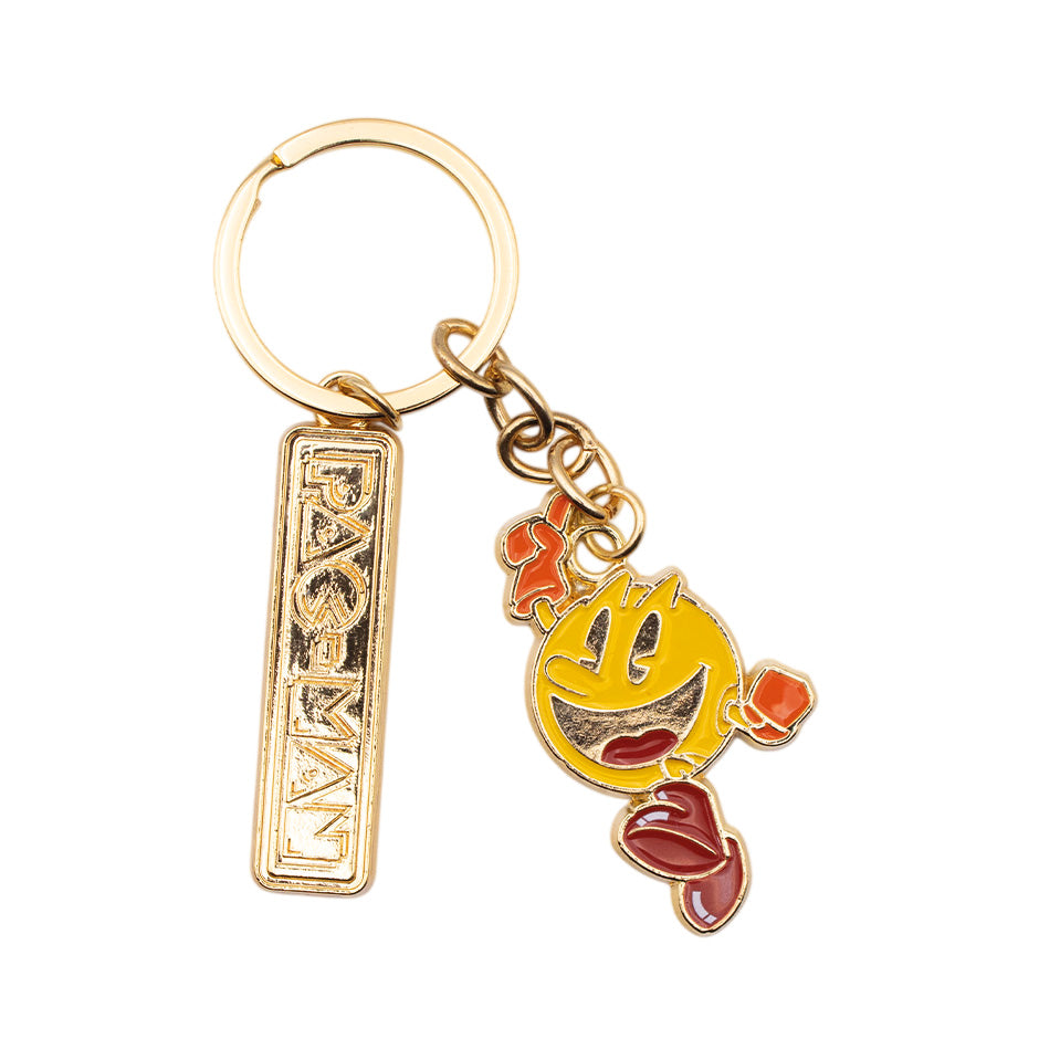 GEEKLAB - LLAVERO PAC-MAN METALICO EDICION LIMITADA