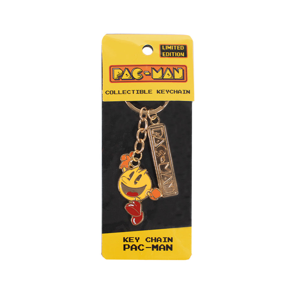 GEEKLAB - LLAVERO PAC-MAN METALICO EDICION LIMITADA