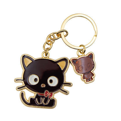 GEEKLAB - LLAVERO CHOCO CAT METALICO EDICION LIMITADA - SANRIO