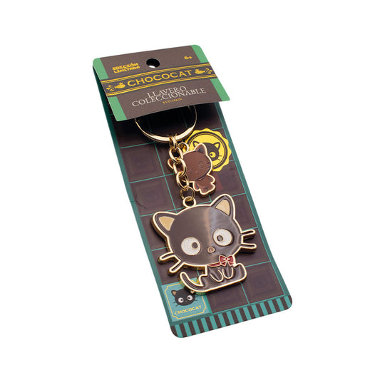 GEEKLAB - LLAVERO CHOCO CAT METALICO EDICION LIMITADA - SANRIO