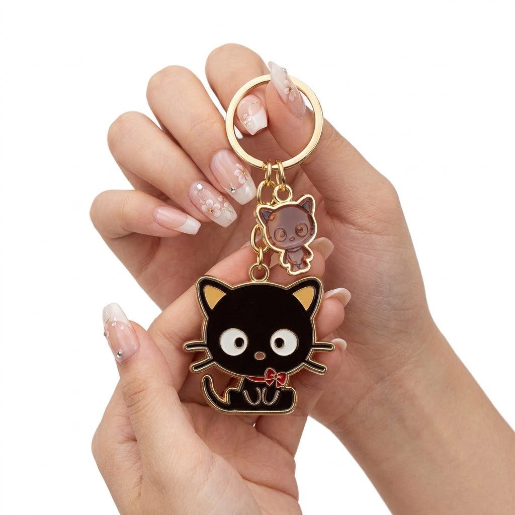 GEEKLAB - LLAVERO CHOCO CAT METALICO EDICION LIMITADA - SANRIO