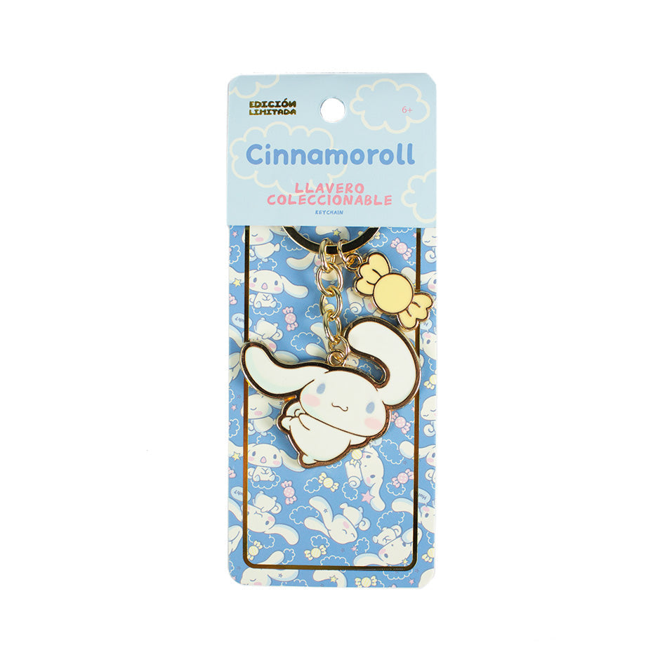 GEEKLAB - LLAVERO CINNAMOROLL EDICION LIMITADA - SANRIO