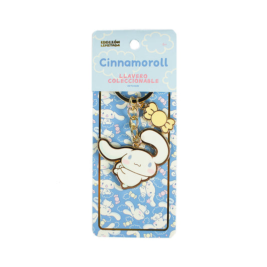 GEEKLAB - LLAVERO CINNAMOROLL EDICION LIMITADA - SANRIO