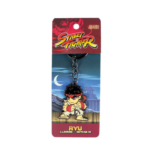GEEKLAB - LLAVERO RYU EDICION LIMITADA - STREET FIGHTER