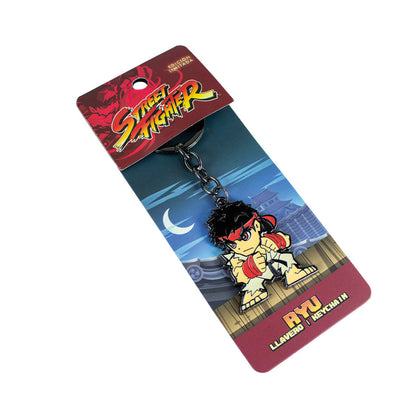 GEEKLAB - LLAVERO RYU EDICION LIMITADA - STREET FIGHTER