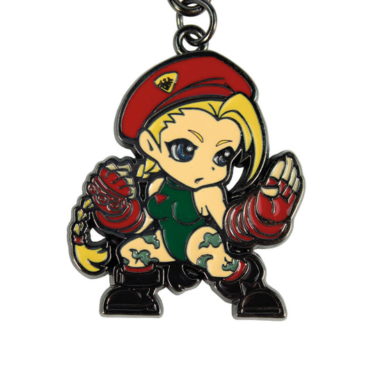 GEEKLAB - LLAVERO CAMMY EDICION LIMITADA - STREET FIGHTER