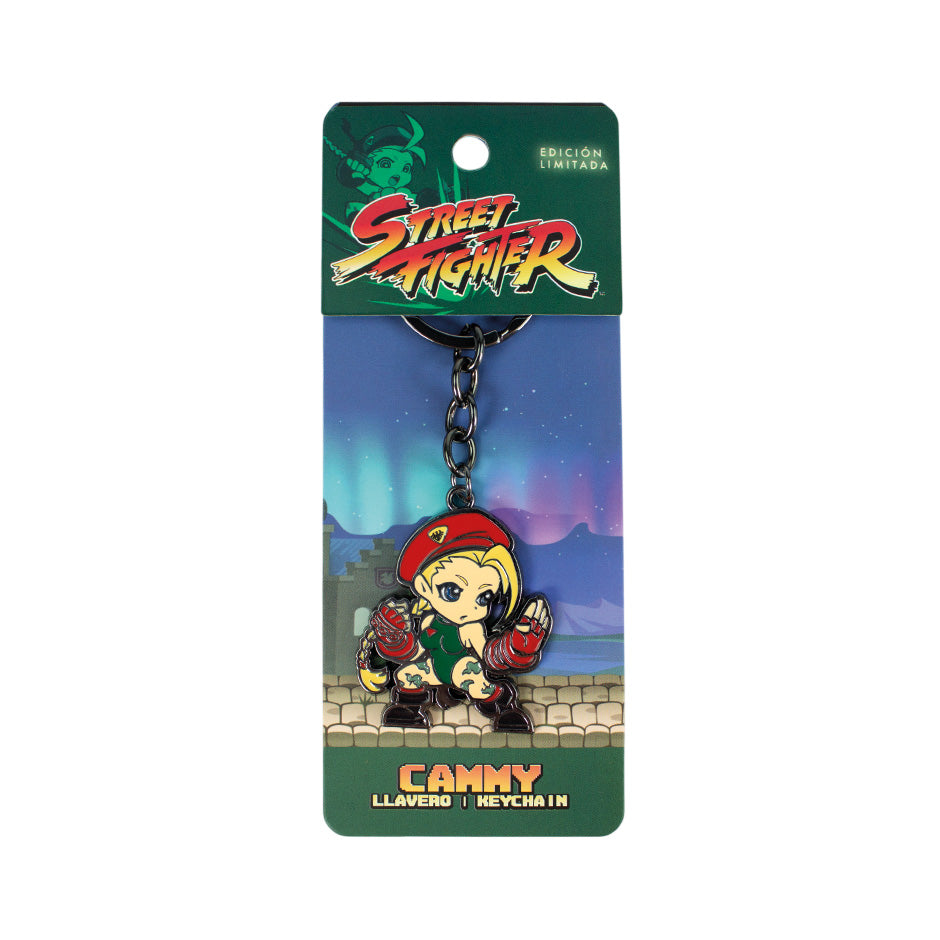 GEEKLAB - LLAVERO CAMMY EDICION LIMITADA - STREET FIGHTER