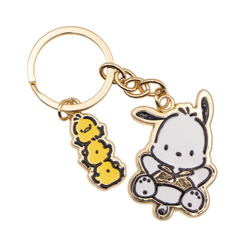 GEEKLAB - LLAVERO POCHACCO METALICO EDICION LIMITADA - SANRIO