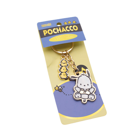 GEEKLAB - LLAVERO POCHACCO METALICO EDICION LIMITADA - SANRIO