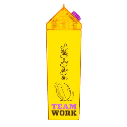 GEEKLAB - BOTELLA CUADRADA - PEANUTS - WOODSTOCK