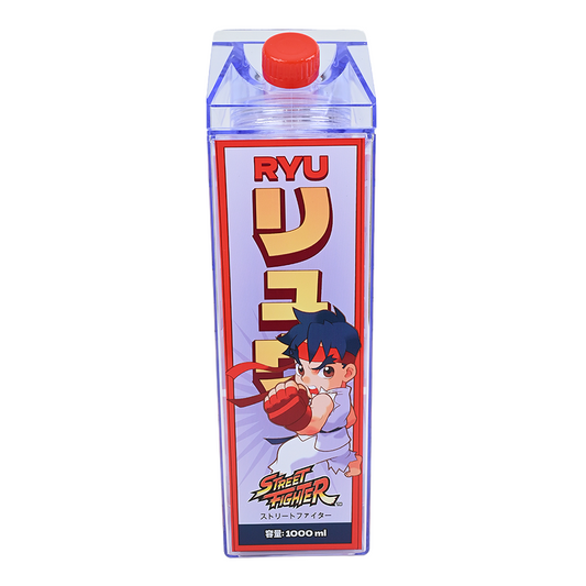 GEEKLAB - BOTELLA CUADRADA - RYU - STREET FIGHTER