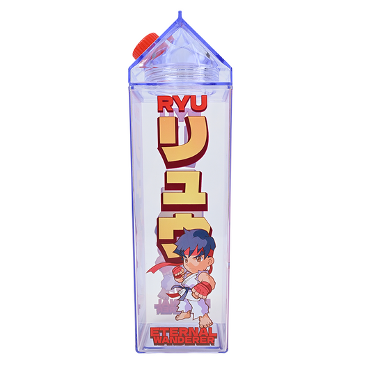 GEEKLAB - BOTELLA CUADRADA - RYU - STREET FIGHTER