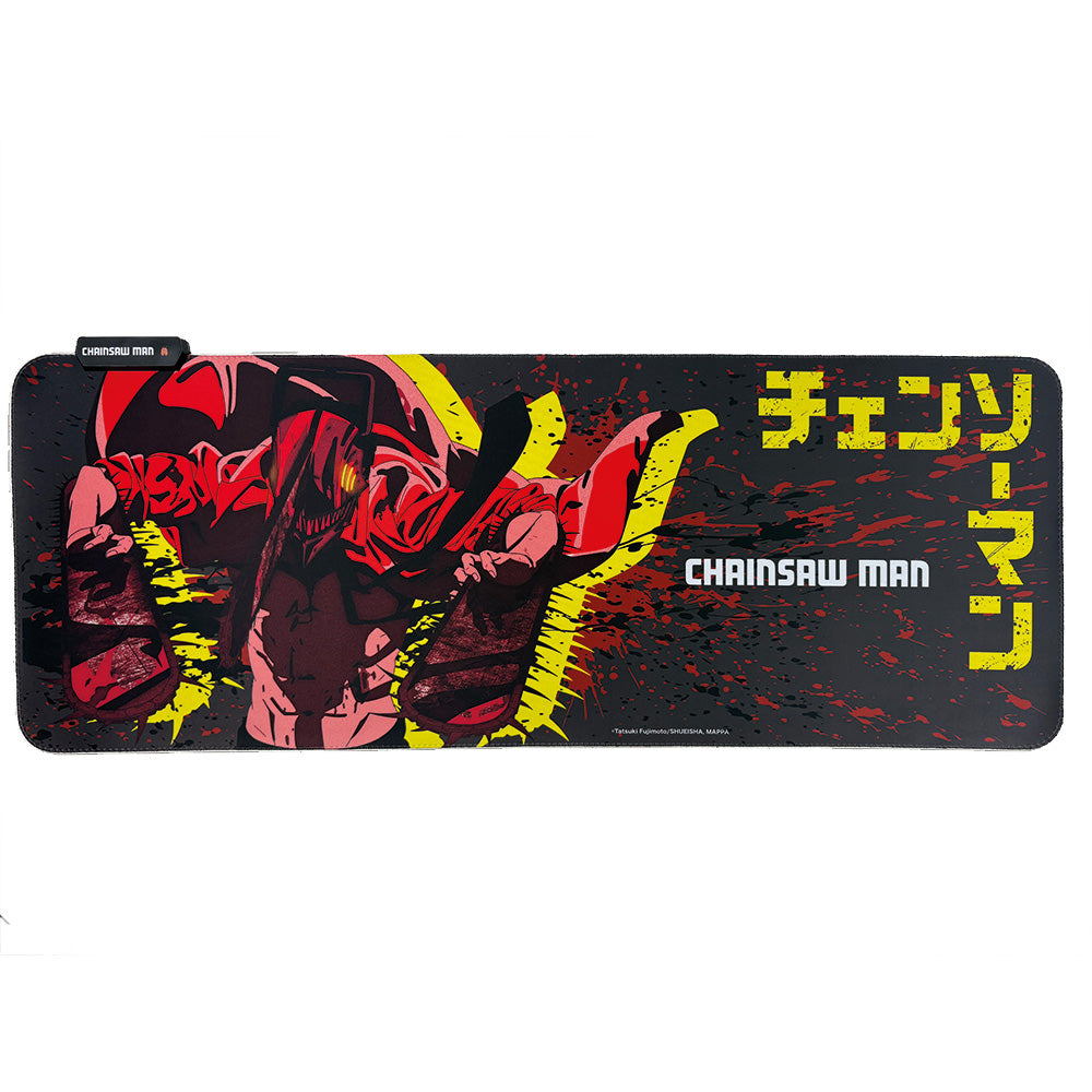 GEEKLAB - MOUSE PAD LED - CHAINSAWMAN