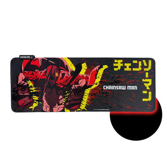 GEEKLAB - MOUSE PAD LED - CHAINSAWMAN
