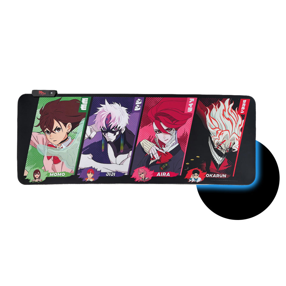 GEEKLAB - MOUSE PAD LED -DAN DA DAN EDICIÓN LIMITADA