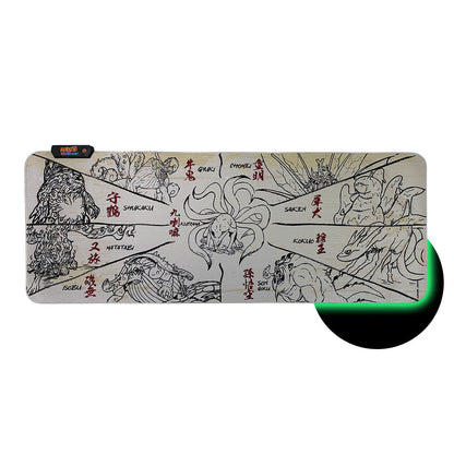 GEEKLAB - MOUSE PAD LED - BIJUS EDICION LIMITADA - NARUTO