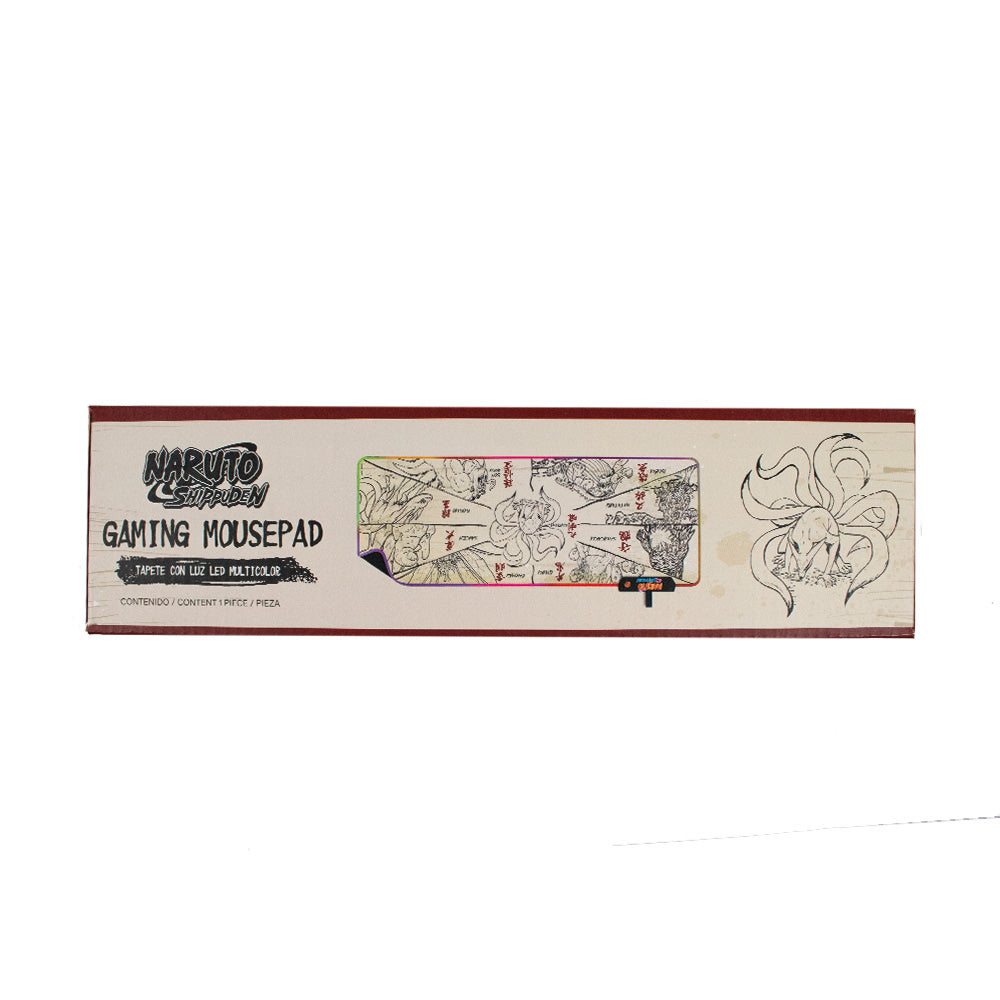 GEEKLAB - MOUSE PAD LED - BIJUS EDICION LIMITADA - NARUTO
