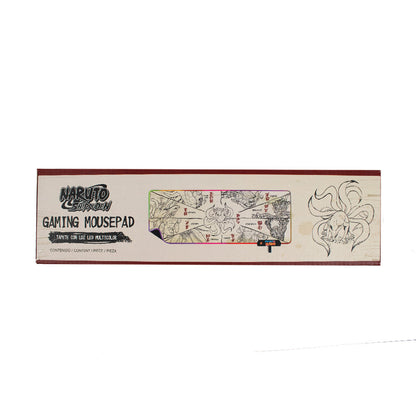 GEEKLAB - MOUSE PAD LED - BIJUS EDICION LIMITADA - NARUTO