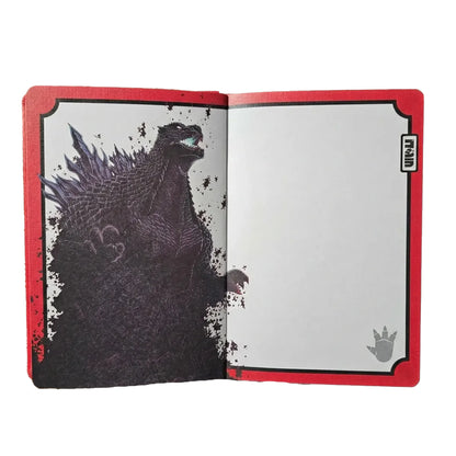 Geek Lab – Libreta Premium Textura Cuero – Godzilla
