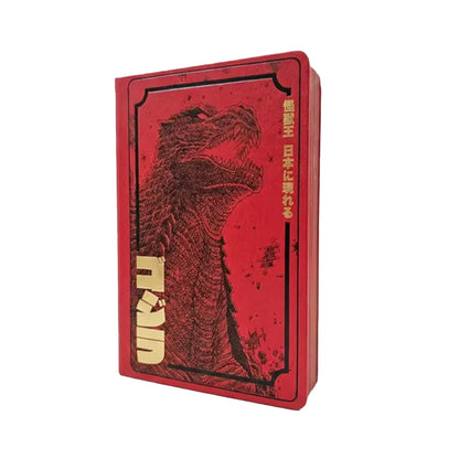 Geek Lab – Libreta Premium Textura Cuero – Godzilla