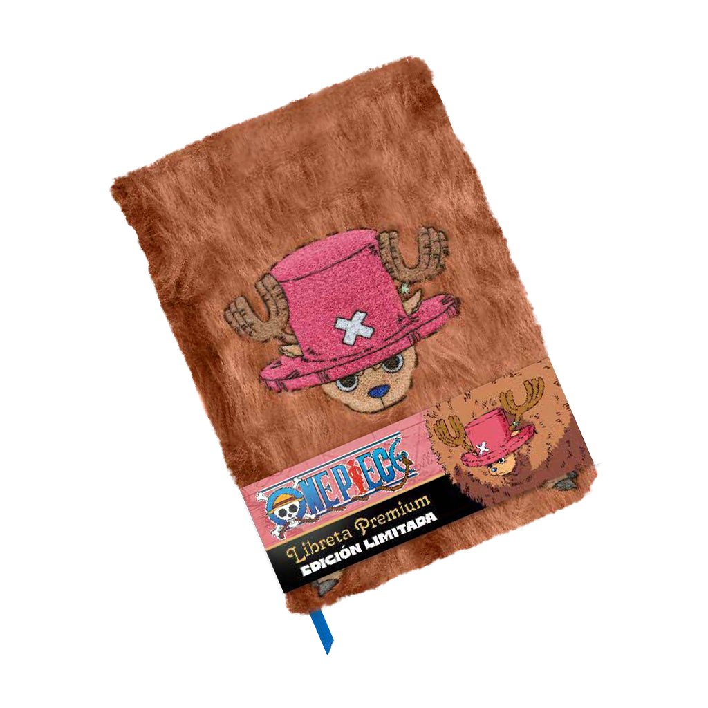 Geek Lab – Libreta Premium De Peluche – One Piece Chopper