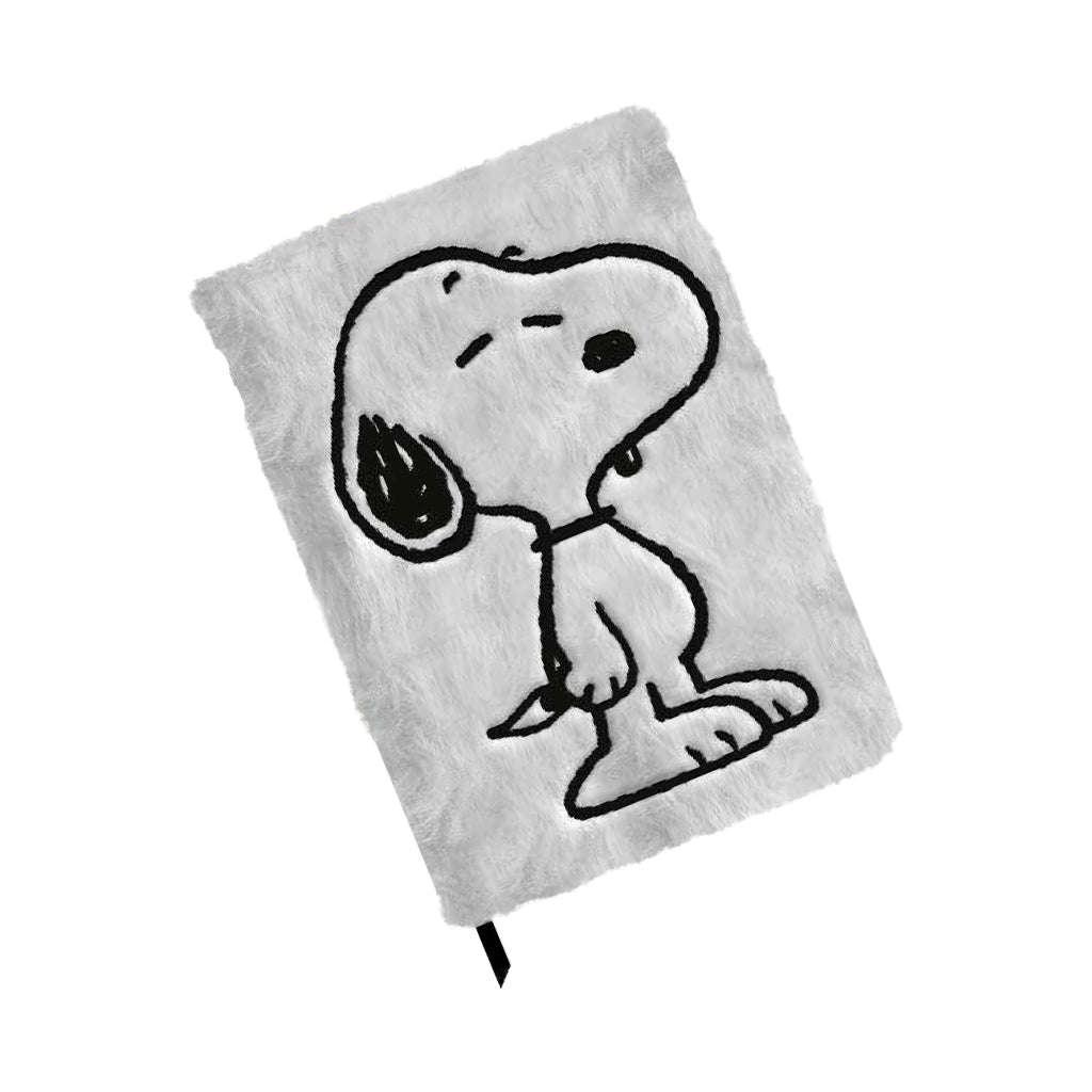 Geek Lab – Libreta Premium De Peluche – Peanuts Snoopy