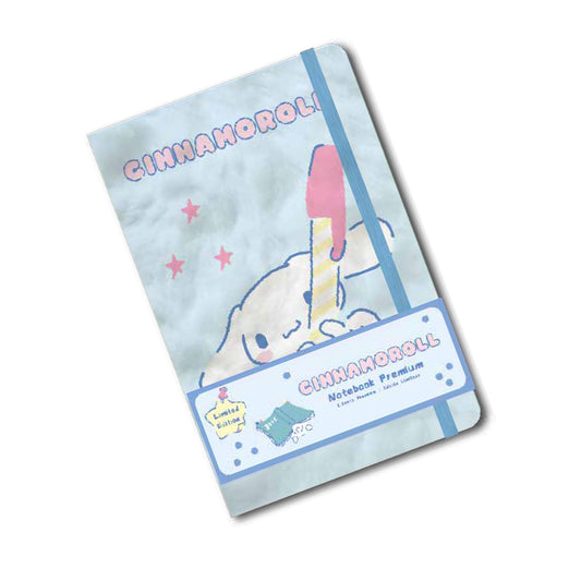 Geek Lab – Libreta Premium De Peluche – Sanrio Cinnamonroll