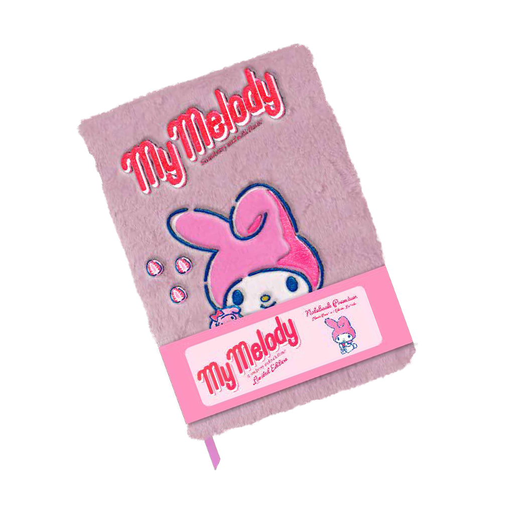 Geek Lab – Libreta Premium De Peluche – Sanrio My Melody