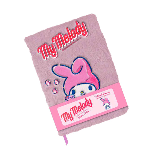 Geek Lab – Libreta Premium De Peluche – Sanrio My Melody