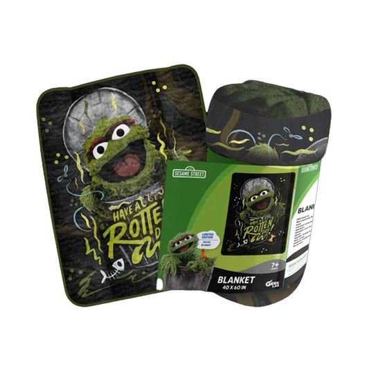 Geek Lab –  Manta Polar – Sesame Street Oscar