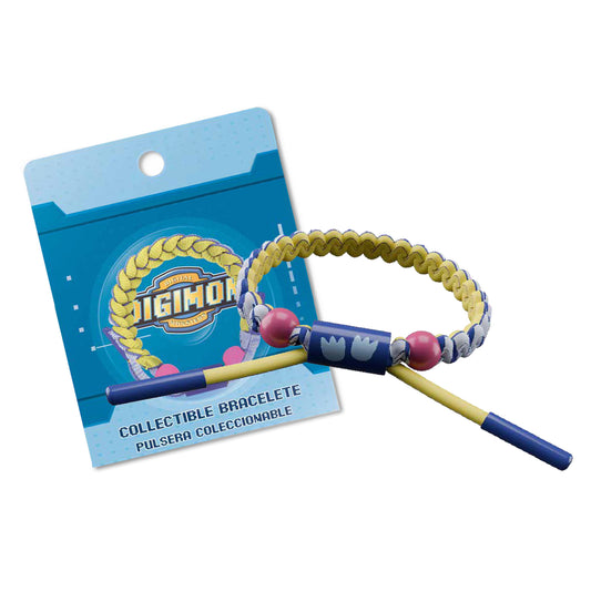 Geek Lab- Pulsera De Agujeta – Digimon Gabumon