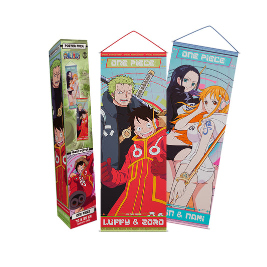 Geek Lab - Póster Colgante De Tela - One Piece Muriwaras - Egghead