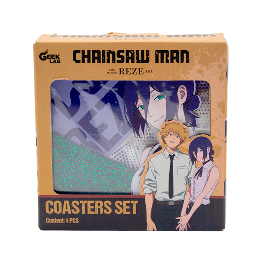 GEEKLAB - PORTA VASOS - CHAINSAW MAN - ARC REZE