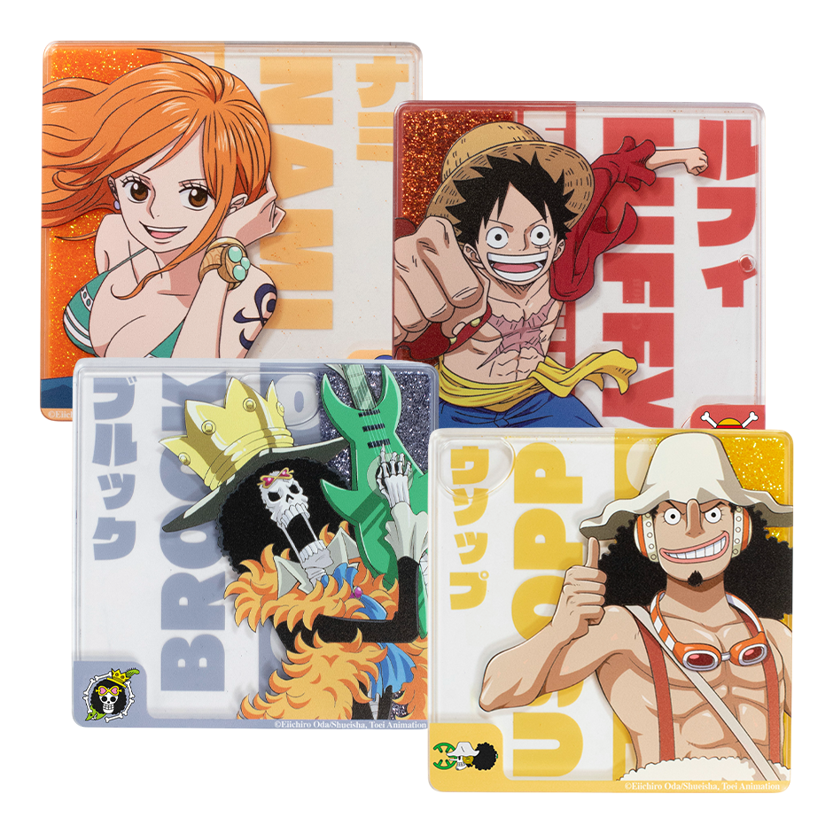 GEEKLAB - PORTA VASOS - MURIWARAS EDICIÓN LIMITADA -ONE PIECE