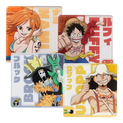 GEEKLAB - PORTA VASOS - MURIWARAS EDICIÓN LIMITADA -ONE PIECE