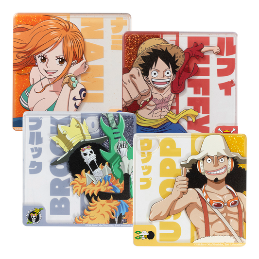 GEEKLAB - PORTA VASOS - MURIWARAS EDICIÓN LIMITADA -ONE PIECE