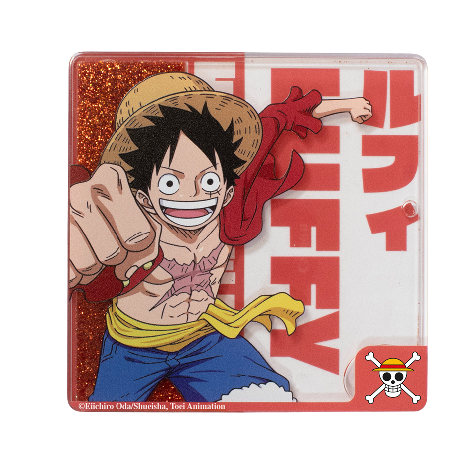 GEEKLAB - PORTA VASOS - MURIWARAS EDICIÓN LIMITADA -ONE PIECE