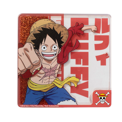 GEEKLAB - PORTA VASOS - MURIWARAS EDICIÓN LIMITADA -ONE PIECE