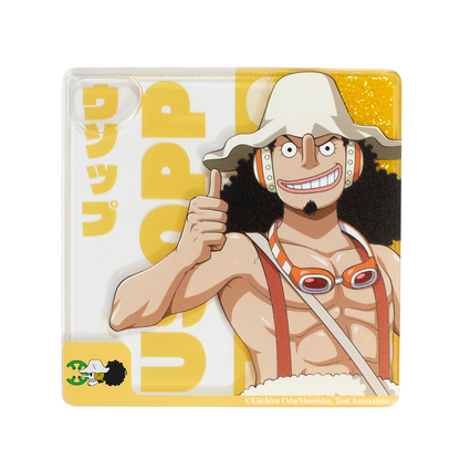 GEEKLAB - PORTA VASOS - MURIWARAS EDICIÓN LIMITADA -ONE PIECE