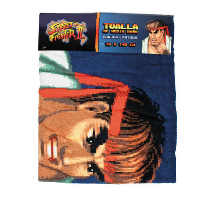 TOALLA STREET FIGHTER GAME