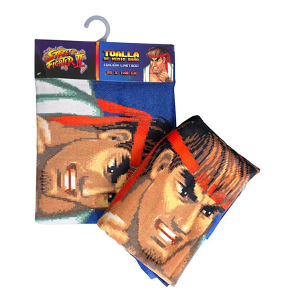 TOALLA STREET FIGHTER GAME