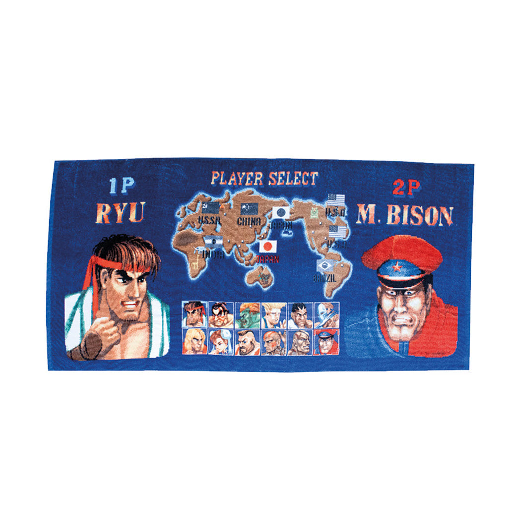TOALLA STREET FIGHTER GAME