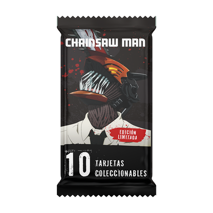 TARJETAS COLECCIONABLES CHAINSAW MAN