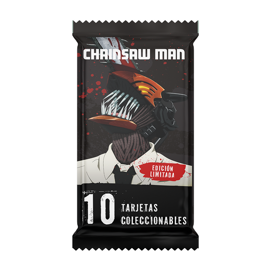 TARJETAS COLECCIONABLES CHAINSAW MAN